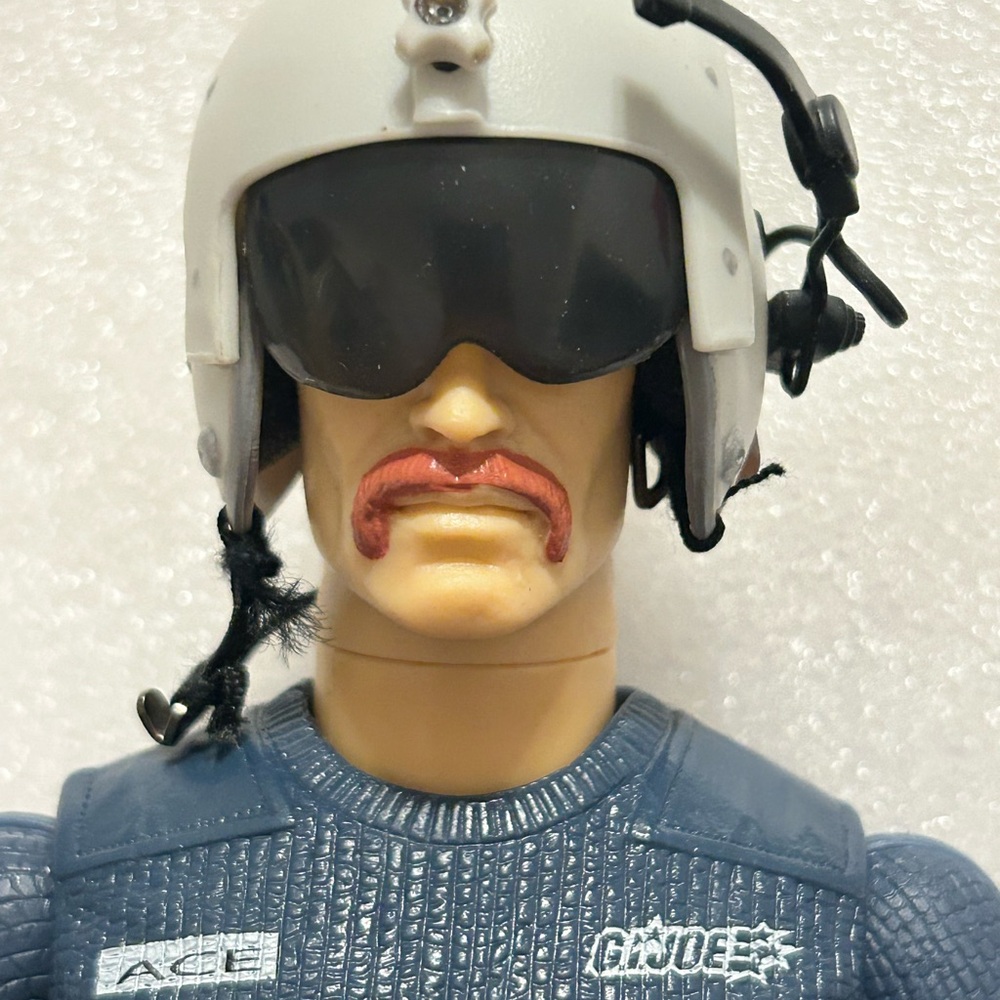 G.I. Joe ACE Air Pilot Action Figure 11 Inch Hasbro